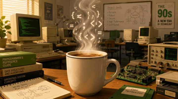 Projeto Green: a história do projeto que deu origem ao Java