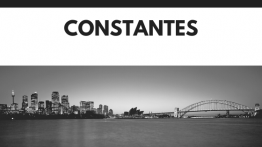 Constantes