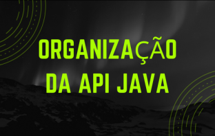 Organização da API Java