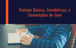 Sintaxe Básica, Semânticas, e Convenções do Java