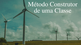 Método Construtor de uma Classe