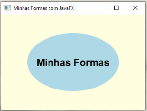 Um Exemplo para Formar Formas