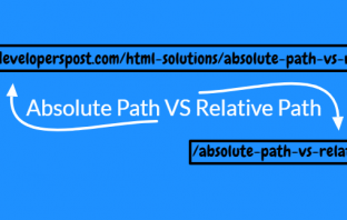 Absolute File Path e Relative File Path