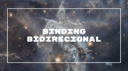 Binding Bidirecional