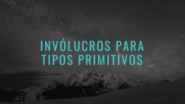 Invólucros Para Tipos Primitivos