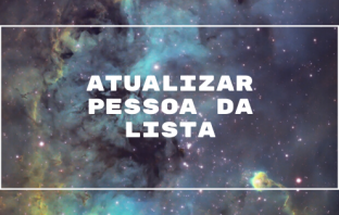 Atualizar Pessoa da Lista