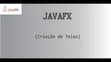 Criando Tela com o Scene Builder