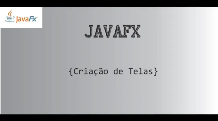 Criando Tela com o Scene Builder