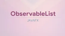 Listas Observable