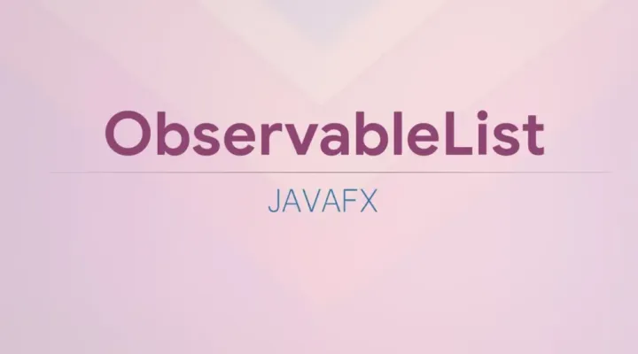 Listas Observable