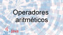 Operador Aritmético
