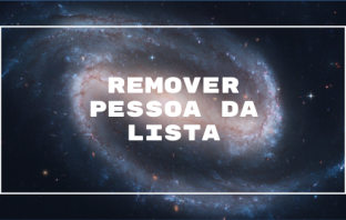 Remover Pessoa da Lista