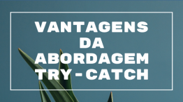 Vantagens da Abordagem Try-Catch