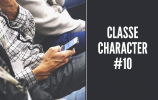 Classe Character #10