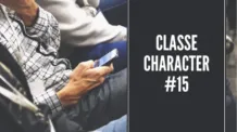 Classe Character #15