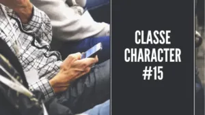 Classe Character #15