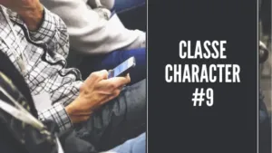 Classe Character #9