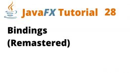 JavaFX Bindings