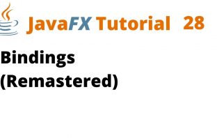 JavaFX Bindings