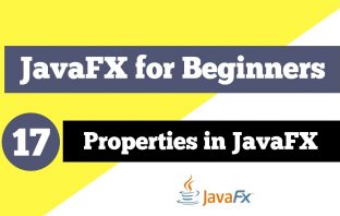 JavaFX Properties