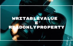 WritableValue e ReadOnlyProperty