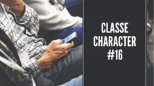 Classe Character #16