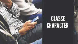 Classe Character