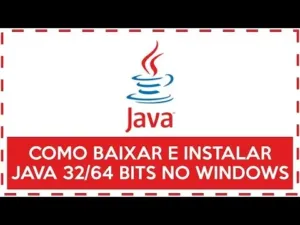 Como BAIXAR E INSTALAR o JAVA (Atualizado 2020)