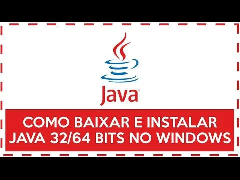 Como BAIXAR E INSTALAR o JAVA (Atualizado 2020)