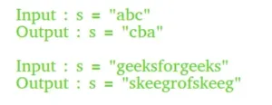 Java String Reverse