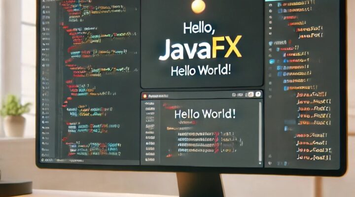 JavaFX e Configuração do Ambiente