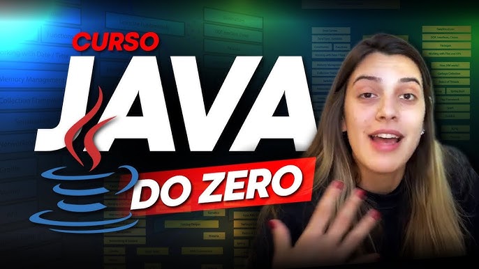 Curso de JAVA para iniciantes | Aprenda JAVA do ZERO GRATUITO