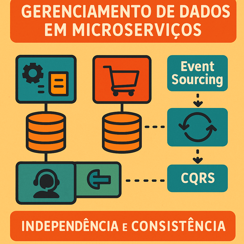 Gerenciamento de Dados em Microsserviços – A Arte da Independência e Consistência