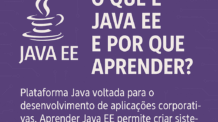 O que é Java EE e por que aprender?