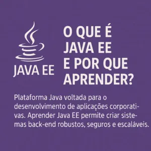 O que é Java EE e por que aprender?