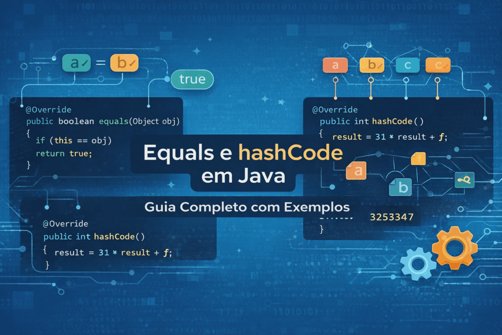 Equals e HashCode em Java: Guia Completo com Exemplos, Erros Comuns e Boas Práticas