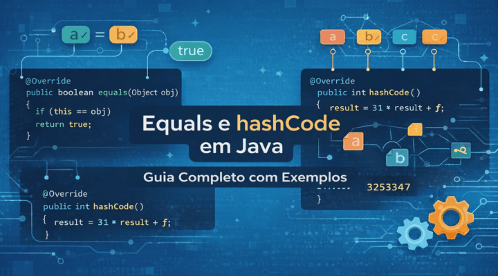 Equals e HashCode em Java: Guia Completo com Exemplos, Erros Comuns e Boas Práticas