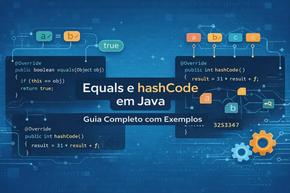 Equals e HashCode em Java: Guia Completo com Exemplos, Erros Comuns e ...