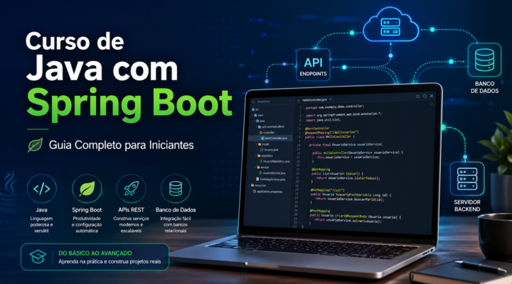 Curso de Java com Spring Boot: Guia Completo para Iniciantes