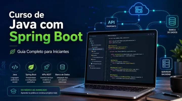 Curso de Java com Spring Boot: Guia Completo para Iniciantes