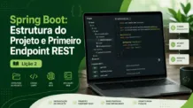Estrutura de um Projeto Spring Boot e Primeiro Endpoint REST
