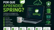 Por que aprender Spring? Conheça as vantagens do principal ecossistema Java
