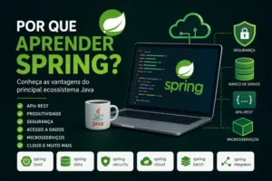Por que aprender Spring? Conheça as vantagens do principal ecossistema Java
