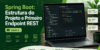 Estrutura de um Projeto Spring Boot e Primeiro Endpoint REST